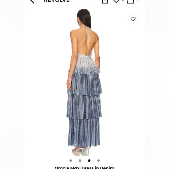 Trendy Wedding Guest Dress from Revolve - Picture 5 of 7